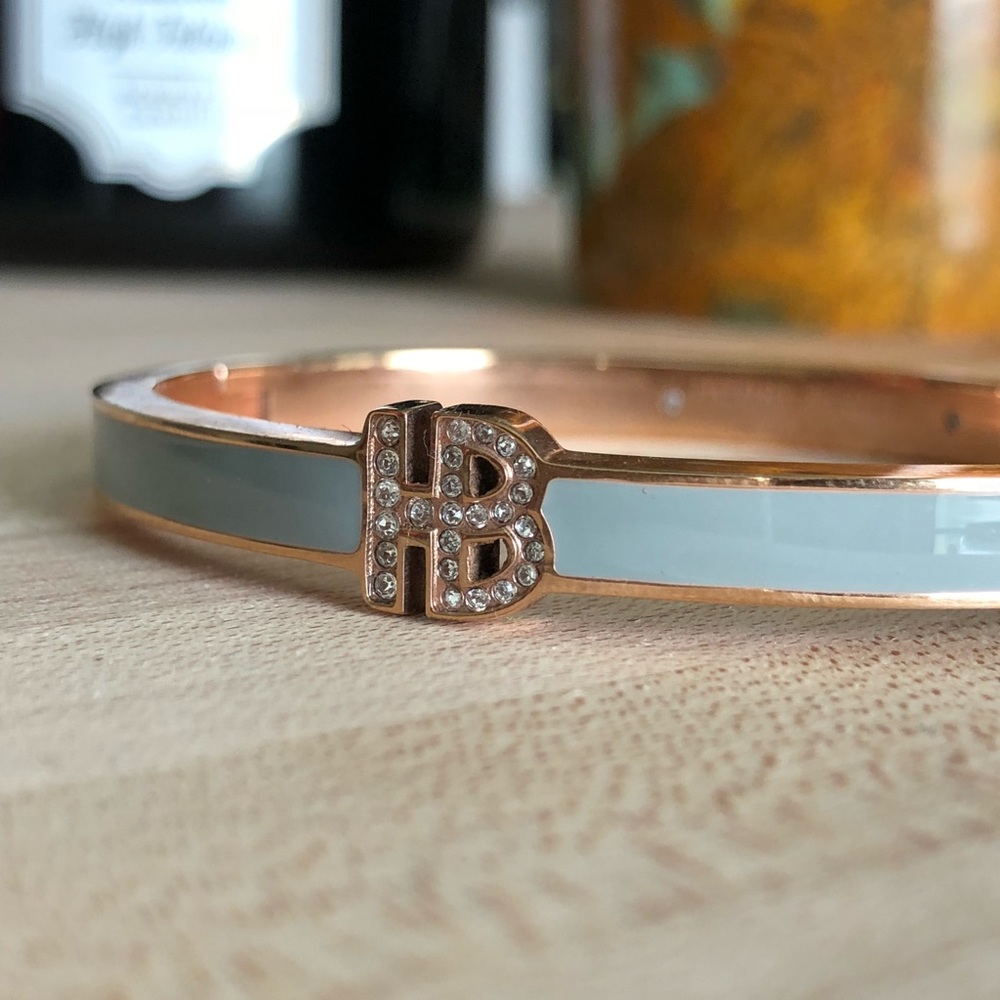 Grey Henri Bendel Bangle